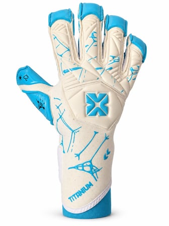 KX TITANIUM KEMİKLİ Profesyonel Kaleci Eldiveni
