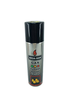 Çakmak Gazı 250 Ml 4 Başlıklı Gaz