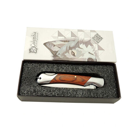 Columbia Avcı Çakısı A-140-A 21,5 CM