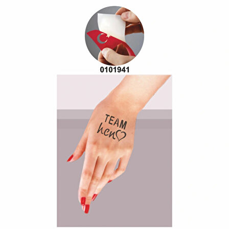 Kına Takımı  Tattoo Geçici Dövme Şablonları Kına Kalıpları