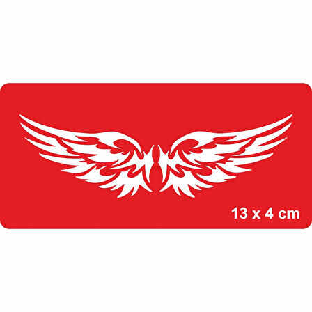 Hayata Kanat Aç! Tattoo Geçici Dövme Şablonları Kına Kalıpları