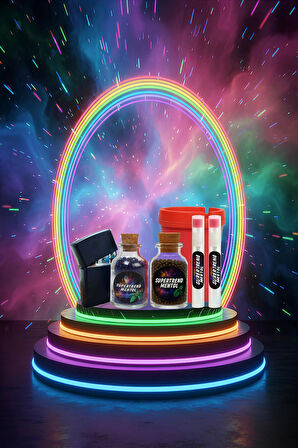 Mntl Topu 2000 Adet Lacivert ve Böğürtlen Mntl 1 Adet Apliaktör, Zippo Çakmak Hediye