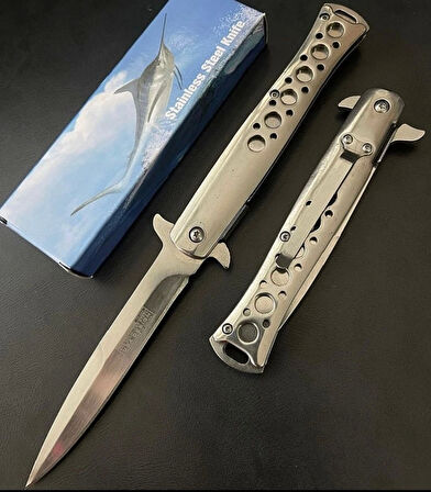 Tac Force Gri Yunus Kamp Çakısı