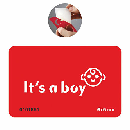 Bebek Partisi Erkek Çocuğu  Tattoo Geçici Dövme Şablonları Kına Kalıpları