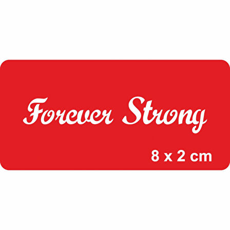 Sonsuza Dek Güçlü Tattoo Geçici Dövme Şablonları Kına Kalıpları