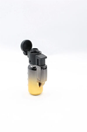 Siyah Gazlı Torch Pürmüz Çakmak Smc512par01