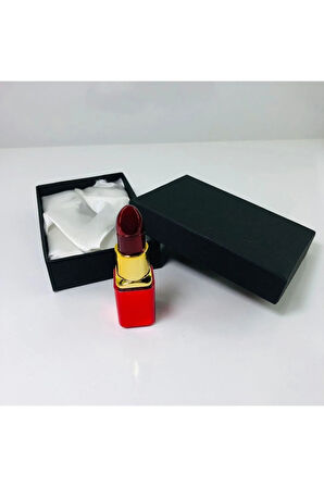 Ruj Modeli Gazlı Alevli Çakmak Hediye