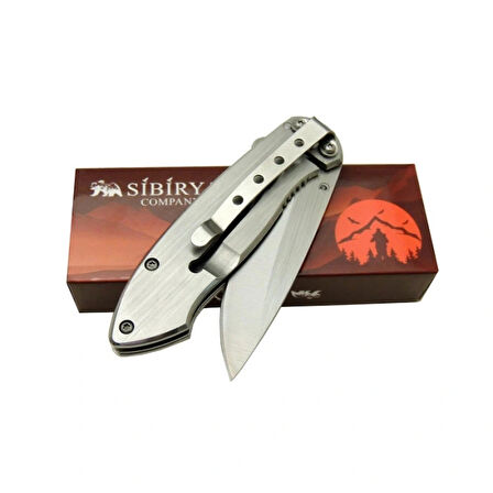 AlsepeteAvm Sibirya Çelik Çakı S-2043 16,5 CM