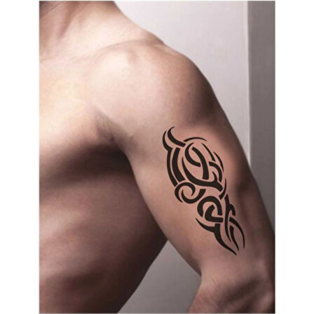Tribal 209 Tattoo Geçici Dövme Şablonları Kına Kalıpları