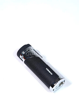 AlsepeteAvm 4 Torch Puro Çakmak Siyah PCM0885