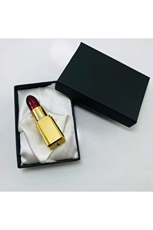 Ruj Modeli Gazlı Alevli Çakmak Hediye
