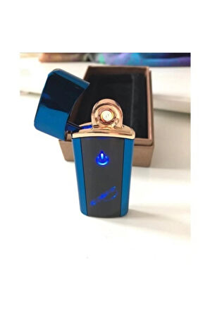 Dokunmatik Atatürk Imzalı Yazılı Usb Şarj Edilebilir Çakmak