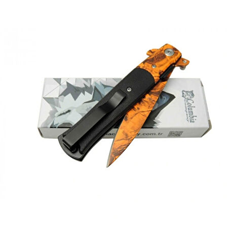 Columbia Turuncu Çakı