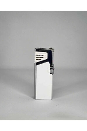 Kişiye Özel Isimli Üç Torch Jet Alevli Rüzgar Geçirmez Pürmüzlü Hediyelik Kutulu Lüks Puro Çakmağı