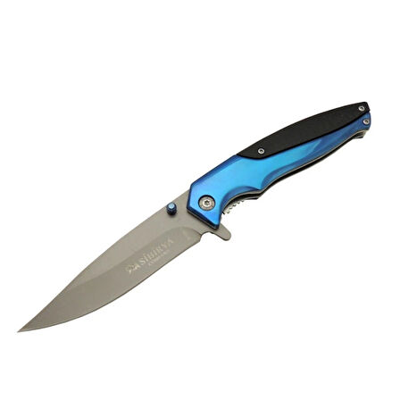 Sibirya Hunter Knife Blue