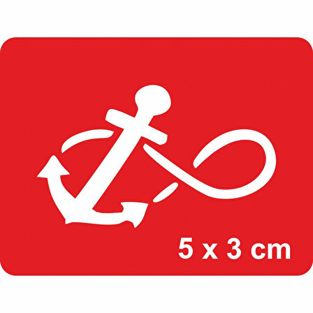 Sonsuz Deniz Aşkı Çapa  Tattoo Geçici Dövme Şablonları Kına Kalıpları