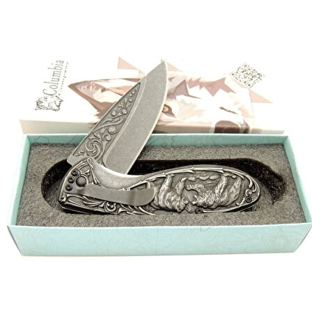 Columbia Ayılı Çakı Tianyum