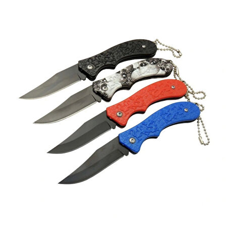 4 Lü Plastik Çakı Ejder