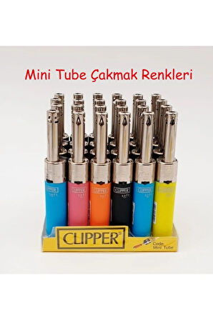 Çakmak Gazı 250 ml &amp; Mini Tube Mutfak Çakmağı 1 Adet