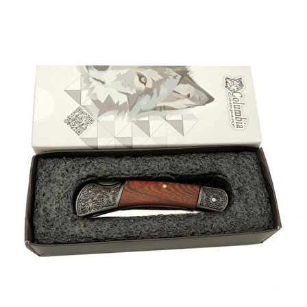 Columbia Nakışlı  Çakı