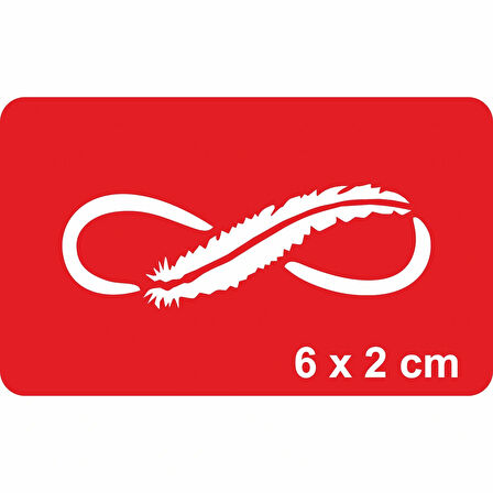 Tüy Hafifliğinde Sonsuz Huzur Tattoo Geçici Dövme Şablonları Kına Kalıpları