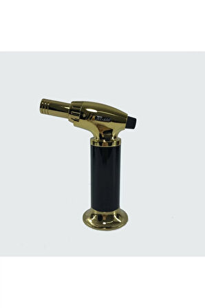 Metal Turbo Masa Tipi Pürmüz Alev Çakmak