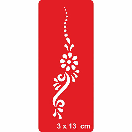 Kına Motifi 60 Tattoo Geçici Dövme Şablonları Kına Kalıpları