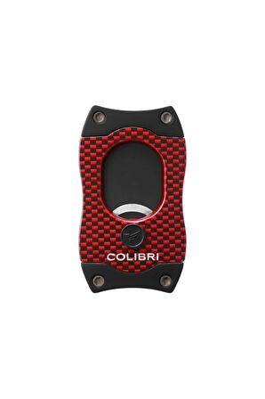 Colibri S-Cut Puro Makası Kırmızı CU500T32