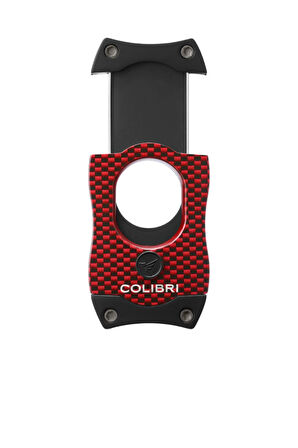 Colibri S-Cut Puro Makası Kırmızı CU500T32