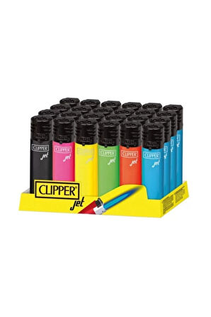 Marka Jet Turbo Çakmak 24 Adet