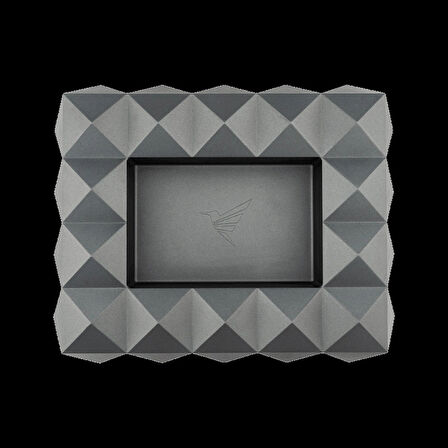 Colibri Quasar Küllük Mat Gunmetal AT100T3