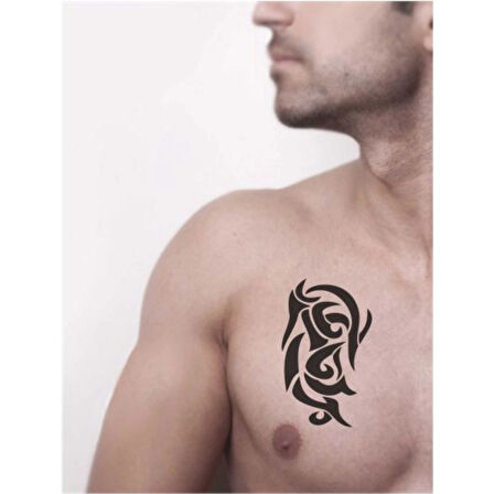 Tribal 201 Tattoo Geçici Dövme Şablonları Kına Kalıpları