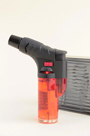 Turuncu Gazlı Torch Pürmüz Çakmak Smc040pr01