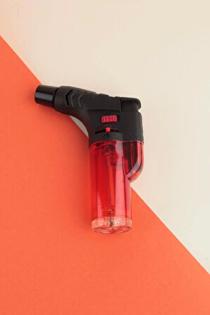 Turuncu Gazlı Torch Pürmüz Çakmak Smc040pr01