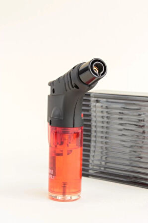 Turuncu Gazlı Torch Pürmüz Çakmak Smc040pr01