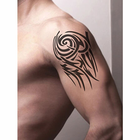 Tribal 205 Tattoo Geçici Dövme Şablonları Kına Kalıpları