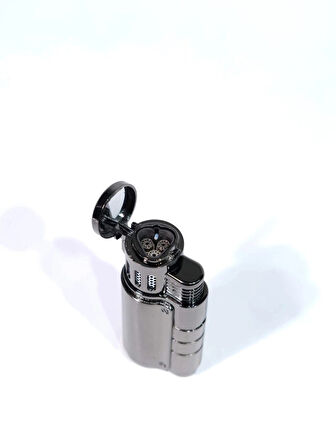 AlsepeteAvm 3 Torch Puro Çakmak Gunmetal PCM0833