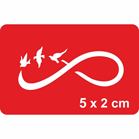 Sonsuz Özgürlük Tattoo Geçici Dövme Şablonları Kına Kalıpları