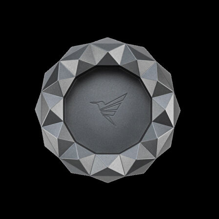 Colibri Quasar Round Küllük Gunmetal AT300T3