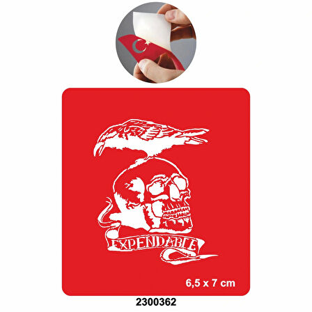 Kuru kafa expendable kartal Tattoo Geçici Dövme Şablonları Kına Kalıpları