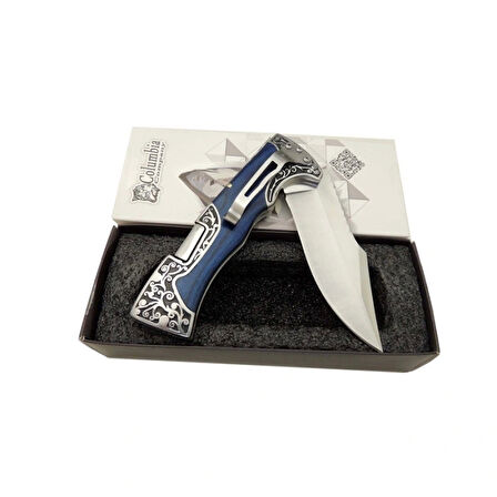 Columbia Blue Avcı Çakısı