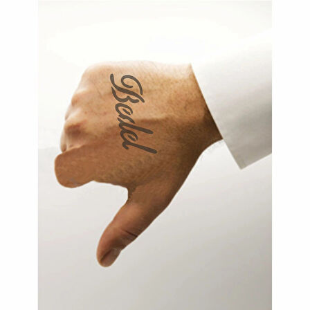 Bedel Tattoo Geçici Dövme Şablonları Kına Kalıpları