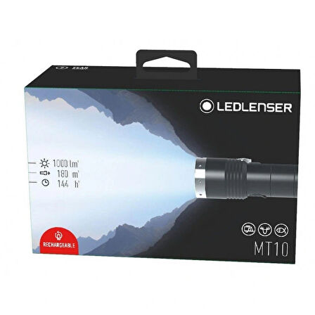 Ledlenser MT10 Set Fener