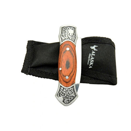 Alaska Nakışlı Çakı