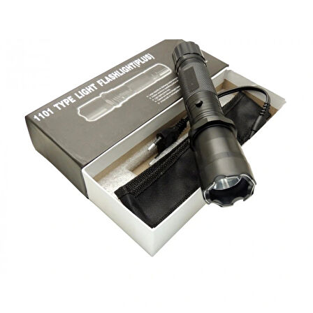 AlsepeteAvm Elfeneri Flashlıgth Şok OL-771 17 CM