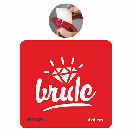 Tek Taş  Tattoo Geçici Dövme Şablonları Kına Kalıpları