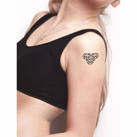 Elmas-3 Tattoo Geçici Dövme Şablonları Kına Kalıpları