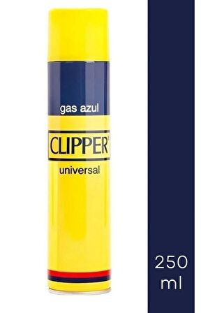 Clipper Çakmak Gazı 250 ml 140 gr