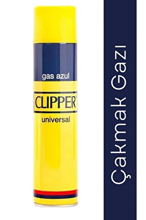 Clipper Çakmak Gazı 250 ml 140 gr