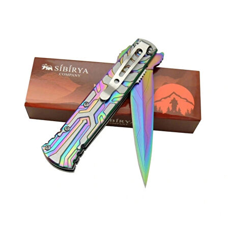 Sibirya Optimus Çakı Rb